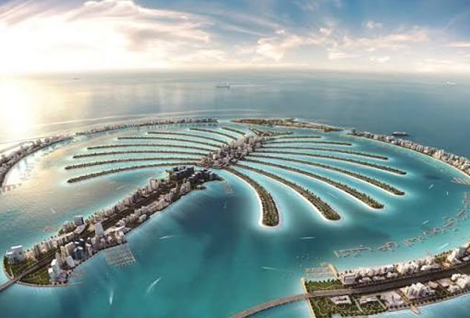 Palm Jebel Ali, Dubai